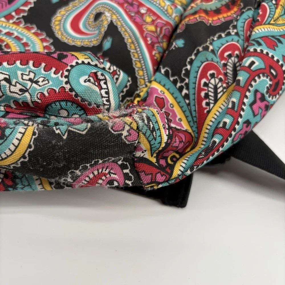 Vera‎ Bradley Lighten Up Essential Backpack in Twilight Paisley Pattern